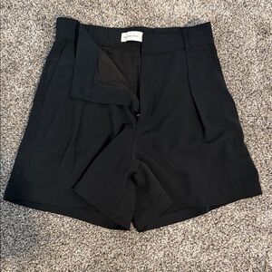 Abercrombie & Fitch - Black High Waist Women's Shorts